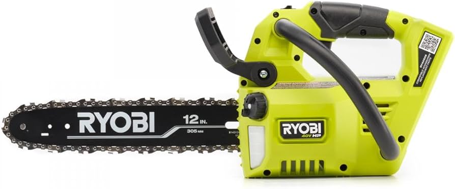 Amazon.com : RYOBI 40V HP Brushless 12 in. Top Handle Battery